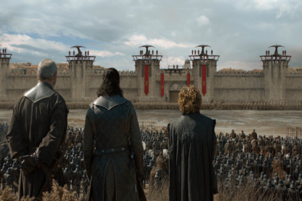 Los actores deben memorizar los guiones, pues desaparecen a las 24 horas. Foto: GOT