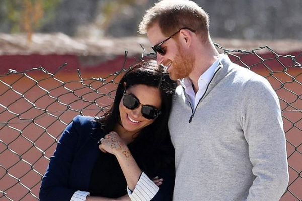 El 6 de mayo nació Archie Harrison Mountbatten-Windsor.
