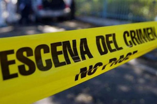 escena del crimen