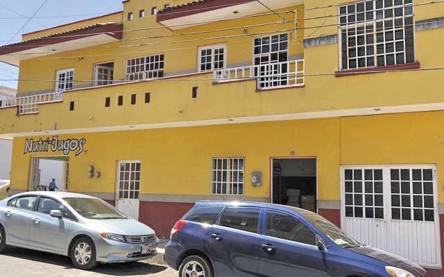 Casa del actuario en
la que “les llegó” notificación a afectados. FOTO: ESPECIAL