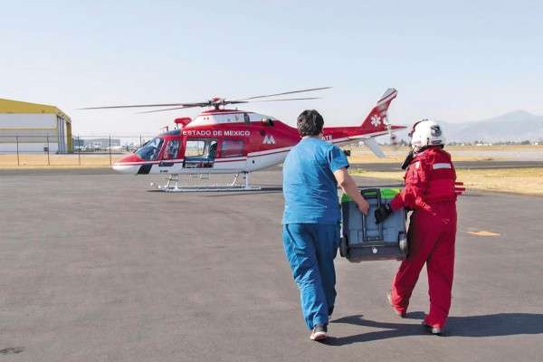 Trasladan pacientes, órganos, o brindan auxilio en montañas. FOTO: ESPECIAL