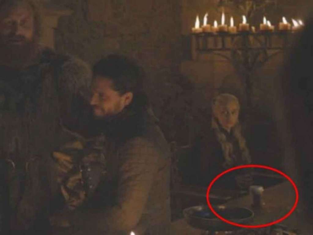 vaso de café en GOT Foto: especial