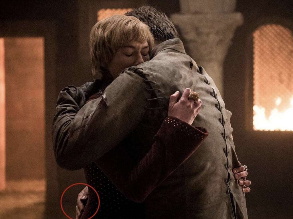 Mano de Jaime Lannister, Foto: Especial