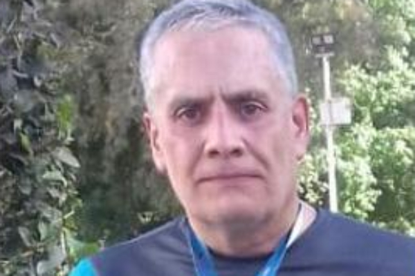 César Lopez de la O es un ciudadano conocido entre la población de la entidad. Foto: Especial