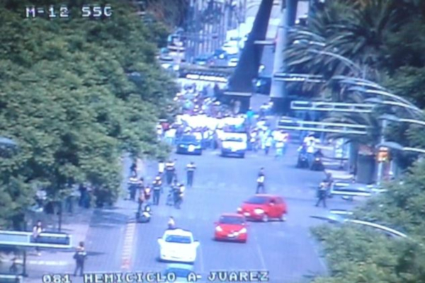 Las autoridades pidieron a los automovilistas tomar precauciones. Foto: Ovial