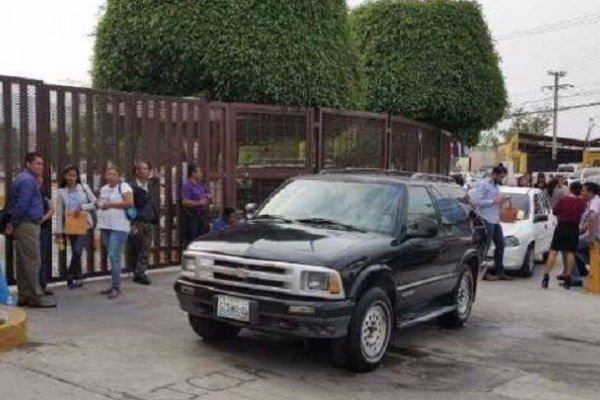 El líder de la sección 55 del SUSPEG, advirtió que el paro laboral es por tiempo indefinido.
Foto: Especial
