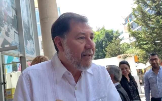 Fernández Noroña protestó en Twitter, Foto: Especial.