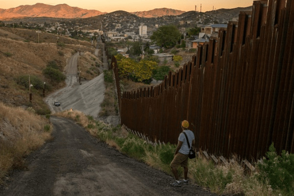 muro fronterizo sonora
