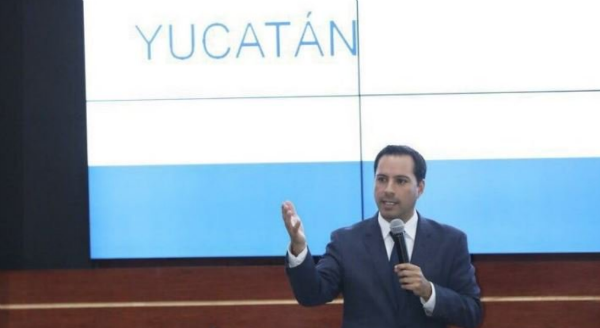 Mauricio Vila presentó el evento, que se realizará
en el Palacio de los Deportes. FOTO: ESPECIAL