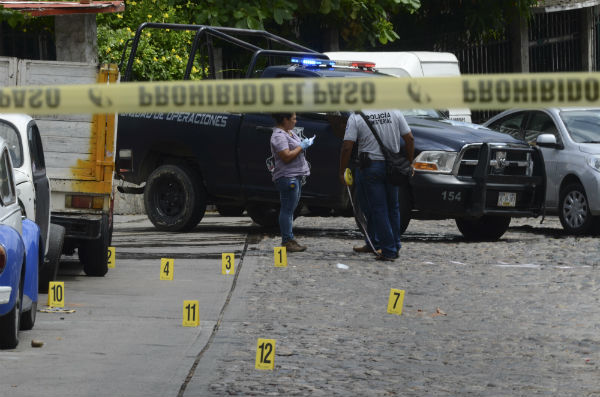 Del total de asesinatos registrados en los primeros cuatro meses del año, 7 mil 985 se cometieron con arma de fuego
Foto: Cuartoscuro