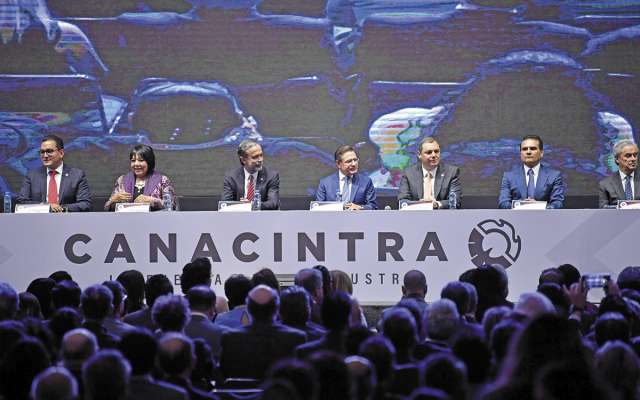 La Canacintra propone nueve puntos para una nueva política industrial.FOTO: ESPECIAL