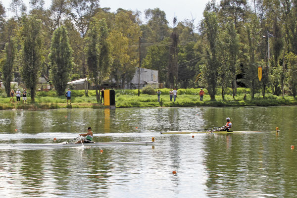Cuemanco es la Meca del remo azteca. FOTO: MEXSPORT