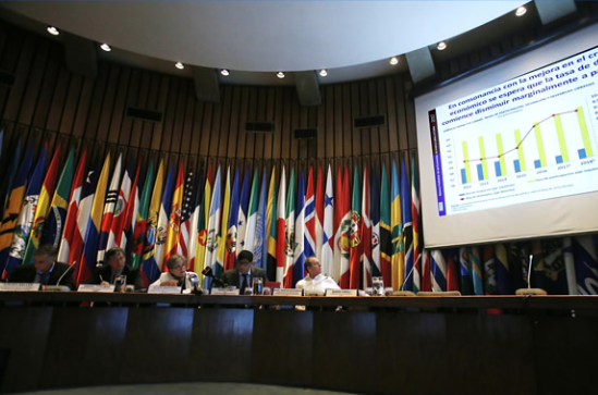 En campaña,
el Presidente
ofreció tratar el
tema migratorio e involucrar
a los países de
Centroamérica.FOTO: ESPECIAL