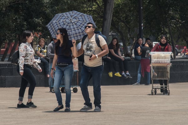 Ante las altas temperaturas, se recomienda a la población atender los avisos que emiten el SMN y Protección Civil. Foto: Archivo | Cuartoscuro