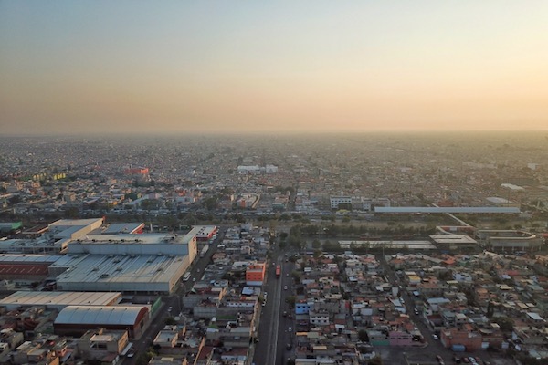 Mala calidad del aire iztacalco