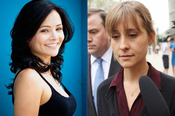 Sarah Edmonson y Allison Mack