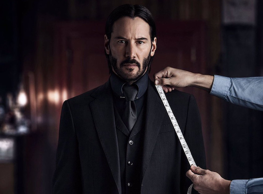 Keanu Reeves es John Wick
