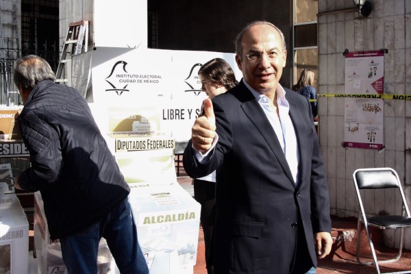 Felipe Calderón
