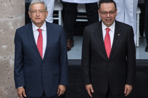 AMLO Martínez IMSS