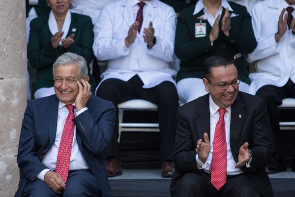 AMLO IMSS Germán Martínez