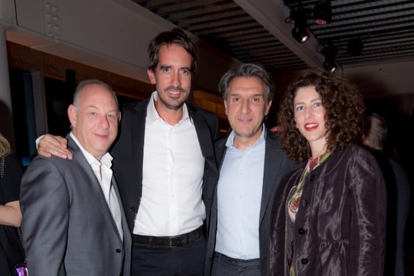 Karla Martínez de Salas, Mauricio Kirschner, Sergio, Sandra y Ari Berger, fueron algunos de los asistentes. Foto: Cortesía