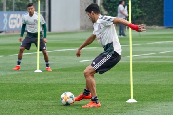Un total de 10 jugadores ya están concentrados con México. Foto: Selección Mexicana