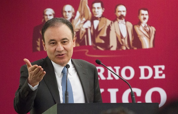 Hoy, el Pleno del Senado aprobó en lo general y en lo particular las cuatro leyes que regularán la actuación de la Guardia Nacional. Foto: Cuartoscuro