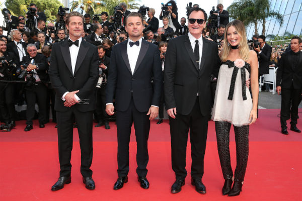 La cinta de Tarantino, es una de las más esperadas del encuentro, porque es la primera vez que protagonizan juntos Brad Pitt y Leonardo DiCaprio. Foto: Especial