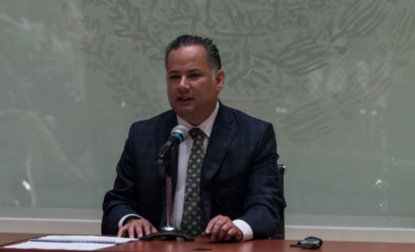 El titular de la Unidad de Inteligencia Financiera subrayó que este gobierno tiene cero tolerancia a la corrupción. FOTO: CUARTOSCURO