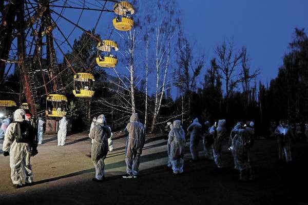 El 26 de abril de 1986 se realizó una prueba de seguridad en cuatro de los ocho reactores de Chernobyl para comprobar si eran seguros. FOTO: ESPECIAL