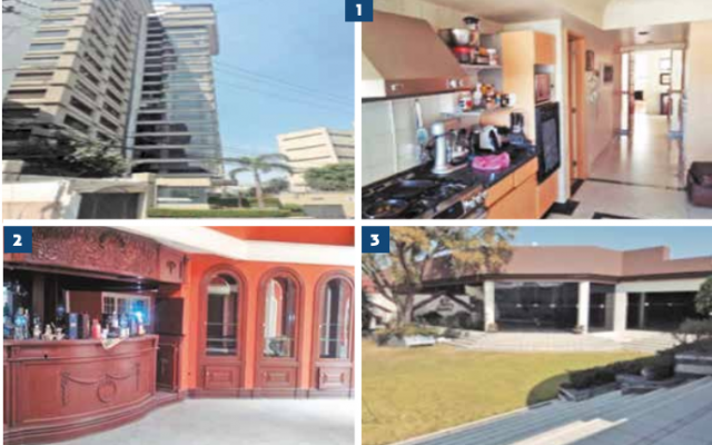 Las propiedades que se subastarán están en la CDMX, Guerrero y Quintana Roo.FOTO: ESPECIAL