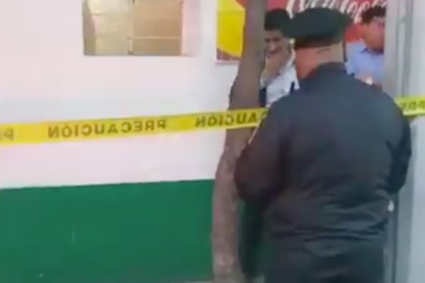 Hasta el momento no se sabe si hay algún detenido. Foto: Especial