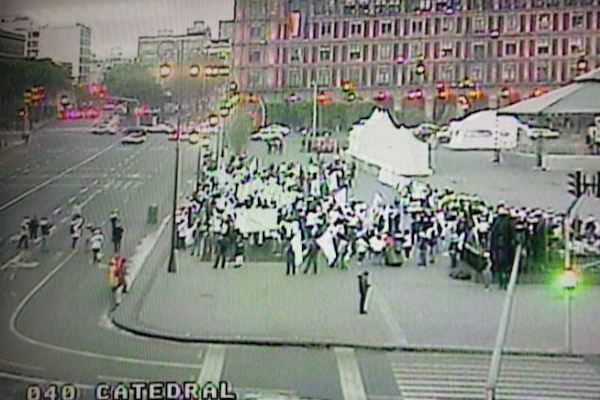 Se esperan dos manifestaciones en el Zócalo de la CDMX. Foto: Especial