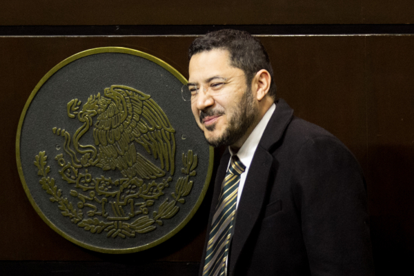 Batres dijo que será un gusto compartir con Martínez las tareas del Poder Legislativo. Foto: Archivo | Cuartoscuro