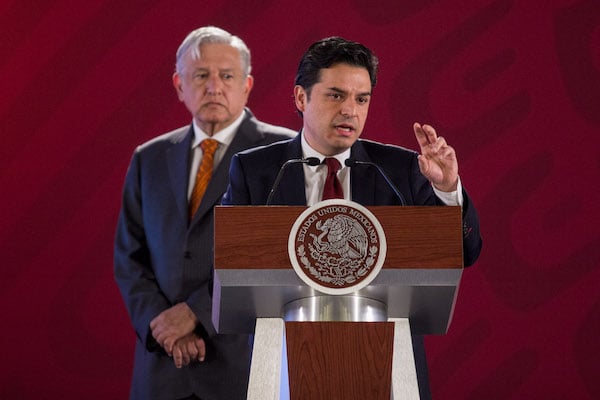 López Obrador designó este miércoles a Zoé Robledo, como nuevo director del IMSS. Foto: Cuartoscuro