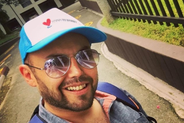 Mauricio Clark. Foto: Instagram