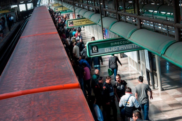 Línea B Metro. Foto: especial.