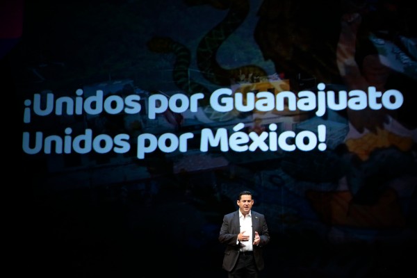 Diego Sinhue Rodríguez Guanajuato
