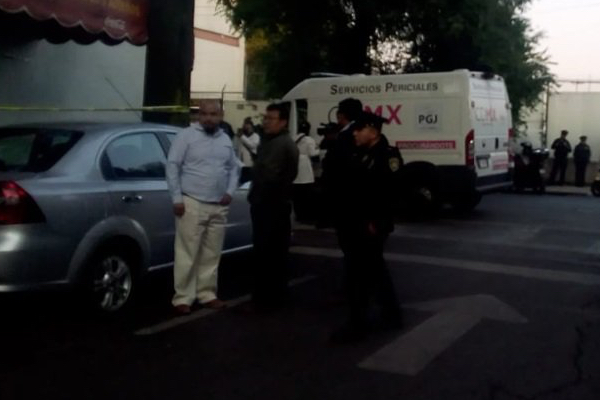 Los hechos tuvieron lugar en la colonia Buenavista cerca de las 07:00 horas. Foto: Especial