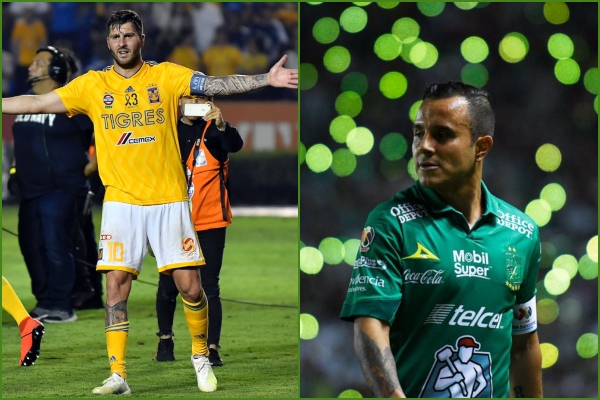 Final de ida Clausura 2019, Tigres vs León. Foto: Especial.