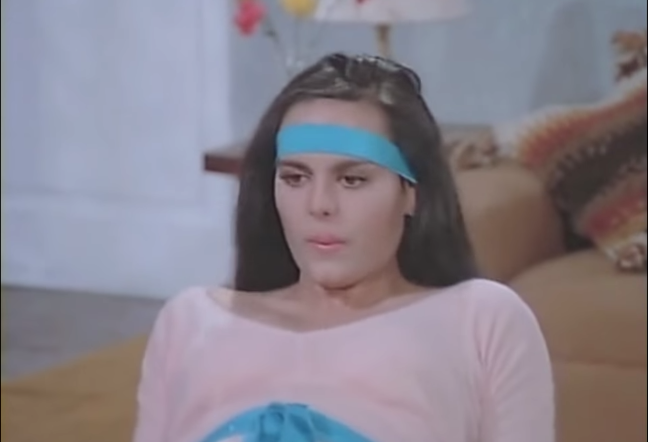 Maribel Guardia en De todas todas.