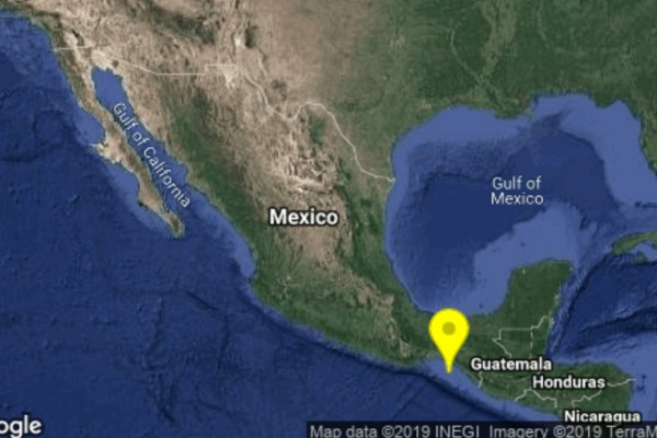 Sismo Chiapas