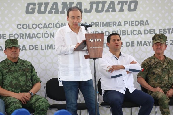 Durante su participación, Alfonso Durazo también celebró la aprobación de las leyes secundarias de la Guardia Nacional. Foto: Twitter