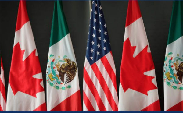 En Estados Unidos se percibe un ambiente de interés por la ratificación del nuevo TLCAN por parte de la administración de Donald Trump. FOTO: ESPECIAL