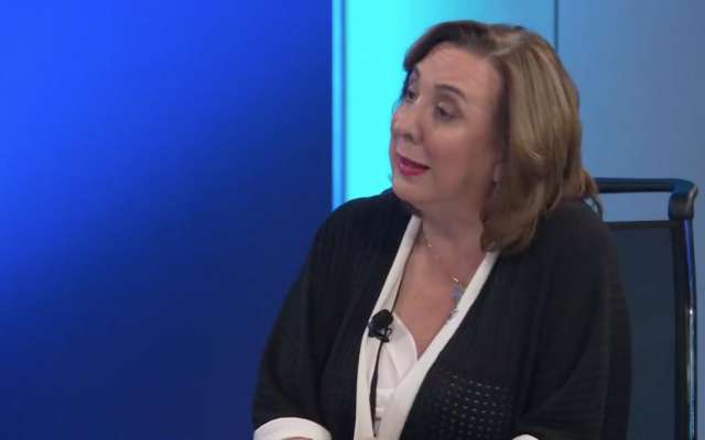 “No existe ningún delito, yo misma pedí que se me investigara (…) siempre se cumplió con los pagos de las propiedades”, apuntó. Foto: Especial