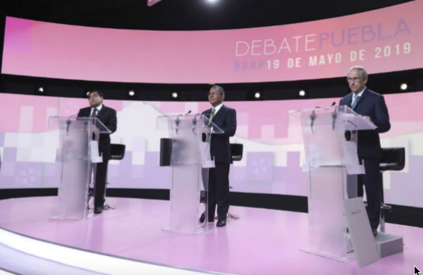 El Instituto Nacional Electoral dio a conocer el rating que tuvo el Debate entre candidatos a la gubernatura del estado de Puebla. FOTO: ESPECIAL