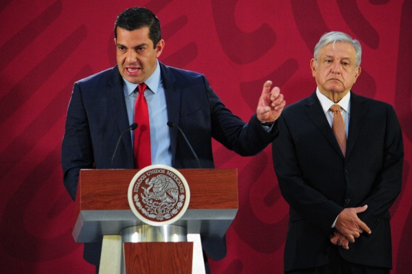 AMLO Ricardo Peralta