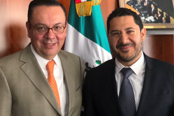 Germán Martínez y Martí Batres