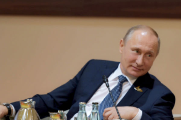 Vladimir Putin y la ex gimnasta olímpica han sido relacionado sentimentalmente en 2008
