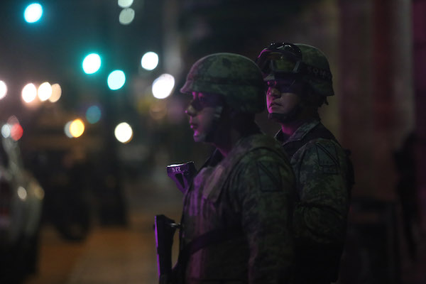 Guardia Nacional en Morelos